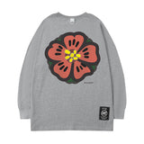 Men Long Sleeve Shirt Hiphop Sweater Men's Hip Hop Long Sleeve T-shirt