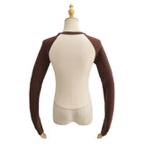 Women T-Shirt Long-Sleeved T-shirt Women's round Neck Bottoming Shirt Top