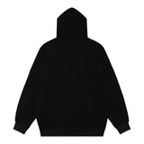 Men Hoodie Letter Print Sweatshirt Coat Men's Casual Long Sleeve Spring and Autumn
