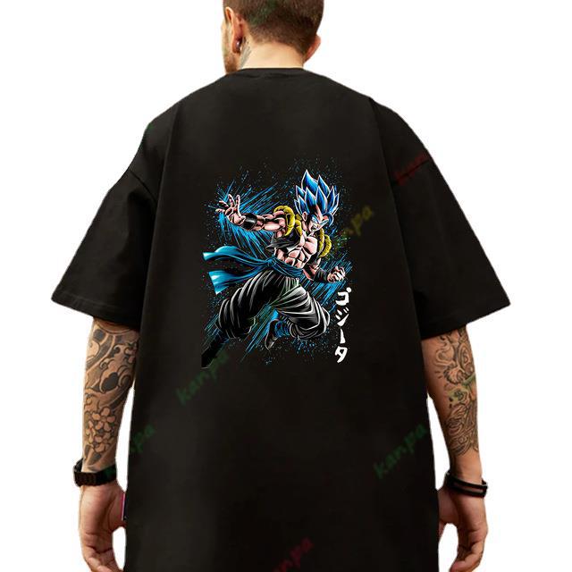 Men’s T-shirt Japanese Harajuku anime Short Sleeve