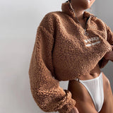 Women Sweatshirt Sweater Women Autumn and Winter Loose