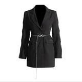Frankie Shop Hourglass Blazer Autumn Suit Coat for Women