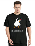 Me Suda La Polla Cute Chicken Cartoon