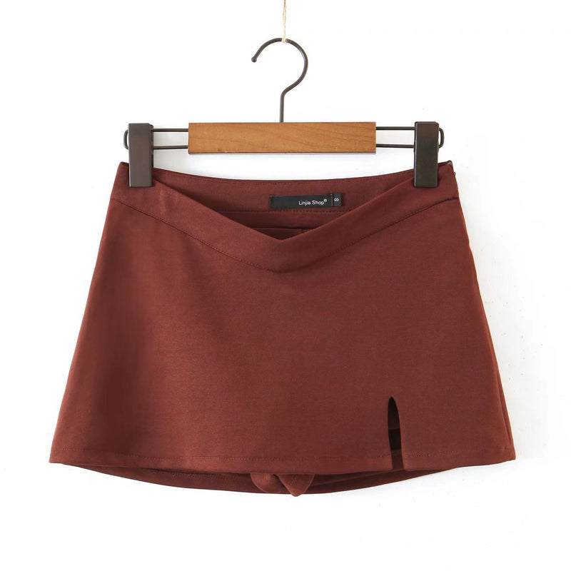 Women Skirt Little Short Dress Women's Early Spring Ins Skirt