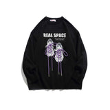 Unisex Sweatshirt Autumn High Street Creative