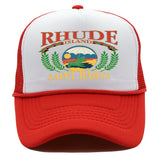 Rhude Hat Couple Sun Hat Fashion Casual Baseball Cap