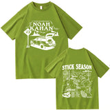 2024Noah Kahan Stick Season 2023 T-Shirts Man Woman Clothes