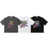 House Of Errors T-Shirt Eye of Truth 3D Printed Eyes Short Sleeve Loose T-Shirt