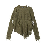 Women Sweater Women's Loose Solid Color Autumn Sweater