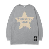 Men Long Sleeve Shirt Autumn and Winter round Neck Long Sleeve T-shirt Men and Women Loose All-Match Casual
