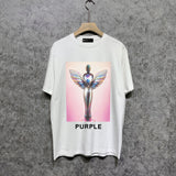 Purple Brand T Shirt Short Sleeve T-shirt Blouse