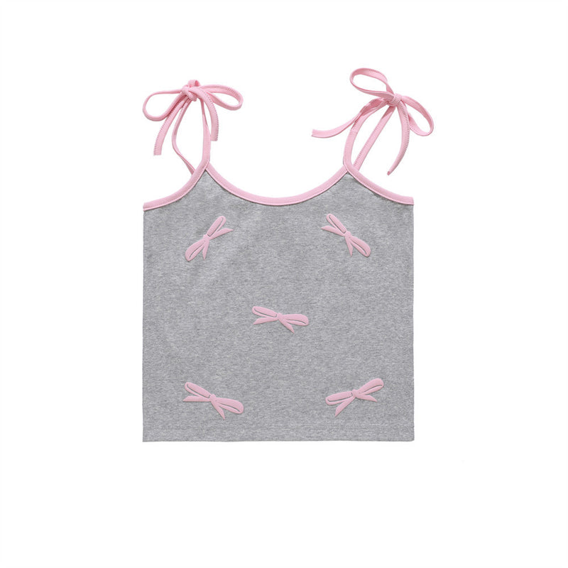 Women's Vest Printed Sling Women's Short Summer Bottoming Shirt