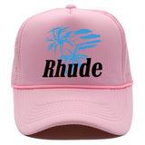 Rhude Hat Outdoor Shade Baseball Cap