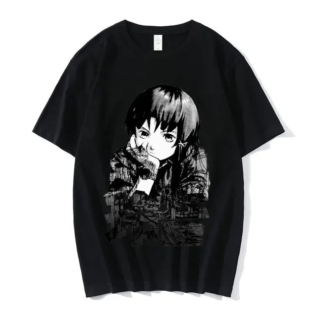 Ringtone Future World Connection Forever T-Shirt Lightweight Casual Breathable