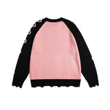 Unisex Sweatshirt Autumn Stitching Sweater