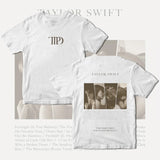 2024Taylor's TTPD Version Vintage Music Album Cover  T Shirt