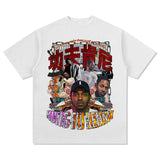 Kendrick Lamar T Shirts Homage Hip Hop Rap Loose T Shirts