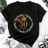 Best Of 50th Birthday Gifts T Shirts Women's summer Funny