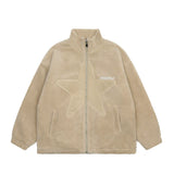 Men Cotton Mixed Jacket Coat Men's Cotton Clothes Coat Men's Clothing Winter Loose Zip