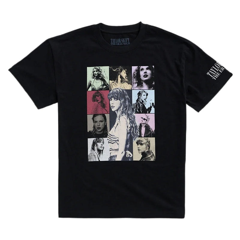 New Cotton Taylor Printed Woman T-Shirt Men Women T Shirt