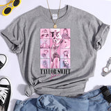 Graphic Printing T-Shirts For Women Short Sleeve Fun