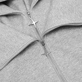 Men Hoodie Sweater Men's Loose Solid Color Casual Sports Hoodie Spring and Autumn