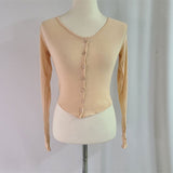 Women Long Sleeve Shirt Autumn and Winter Cardigan Long Sleeve Skinny Slimming Bottoming Shirt