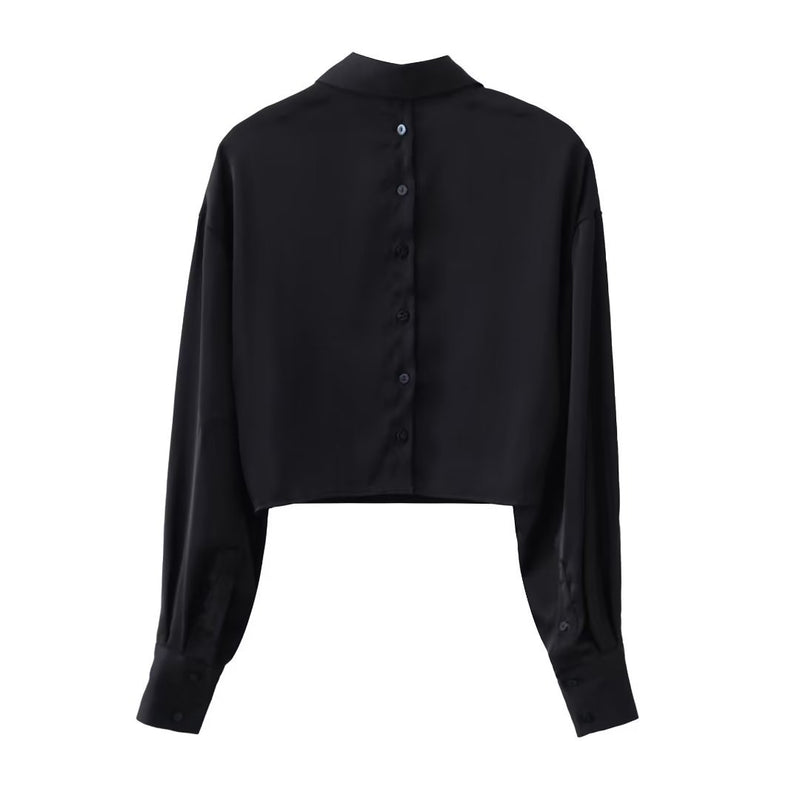 Women T-Shirt Shirt Women Spring Versatile Long Sleeve Shirt