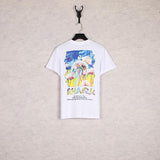 Bathing Ape T Shirt Summer Cartoon Loose-Fitting Casual Round-Neck Printed Short Sleeve T-shirt