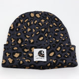 Carhartt Hat Fashion Leopard Print Warm Knitted Hat