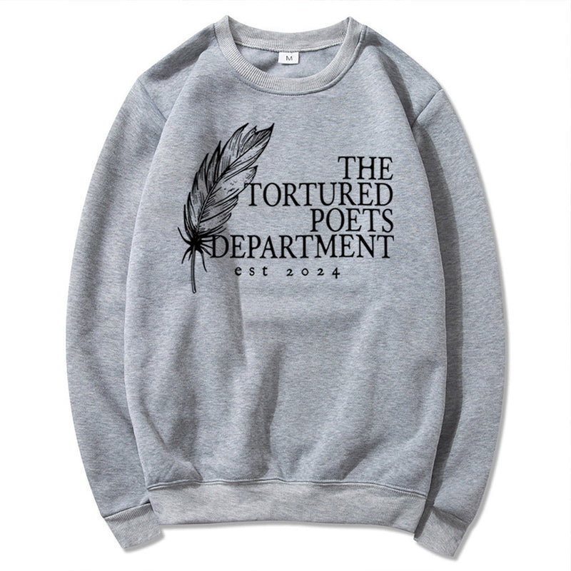 The Tortured Poets Department Sweatshirt  TTPD New
