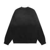 Men Hoodie Spring and Autumn Loose Letters Men's Sports Casual round Neck