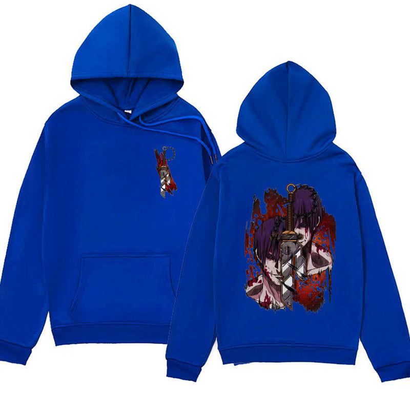 Japan Manga Jujutsu Kaisen Fushiguro Toji Hoodie for Men