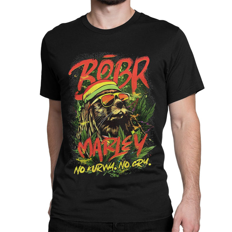 Novelty Bobr Marley No Kurwa No Cry Kurwa Bober Beaver