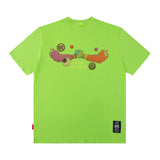 Men's T Shirt Short-Sleeved T-shirt Men's and Women's Spring and Summer Loose Couple