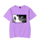 Hot Anime BLUE LOCK Printing T Shirt Men Women Loose T-Shirt