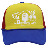 Bathing Ape Hat Fashion Shade Mesh Baseball Cap