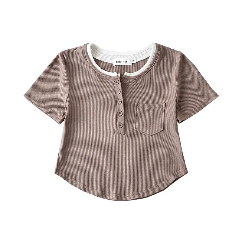 Women T-Shirt Summer Short Sleeve round Neck Women's T-shirt Top
