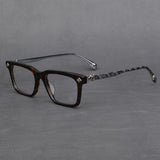 CHH Chrome Hearts Glasses Pure Titanium Versatile Myopia Glasses Frame