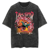 Hip Hop Streetwear Oversize T Shirt Women Anime