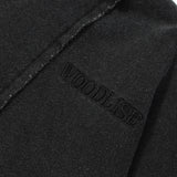 Men Hoodie Washed and Worn Hooded Jacket Men's Autumn and Winter