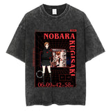 GETO SUGURU T Shirt Japanese y2k Harajuku Anime Print