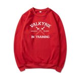 2024Valkyrie In Training SweatShirt Sarah J Maas Sweatshirts