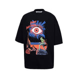 House Of Errors T-Shirt Cursed Eye Print Short Sleeve T-Shirt