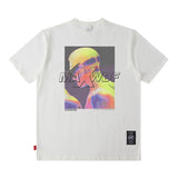 Men's T Shirt Design Printed Short-Sleeved T-shirt Men's and Women's Loose