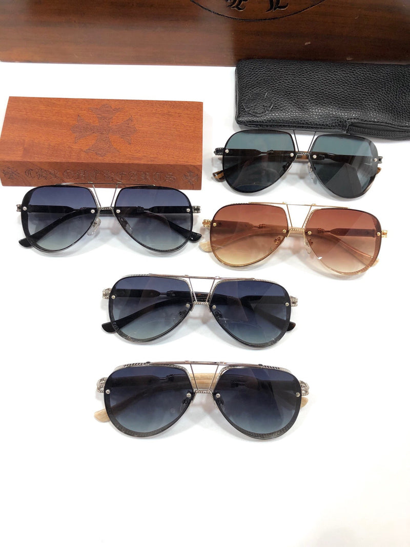 Chrome Hearts Sunglasses Light Luxury Atmospheric Toad Shaped Sunglasses