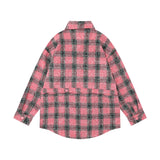 Men Long Sleeve T Shirt Men Short Lapels Shirt Coat