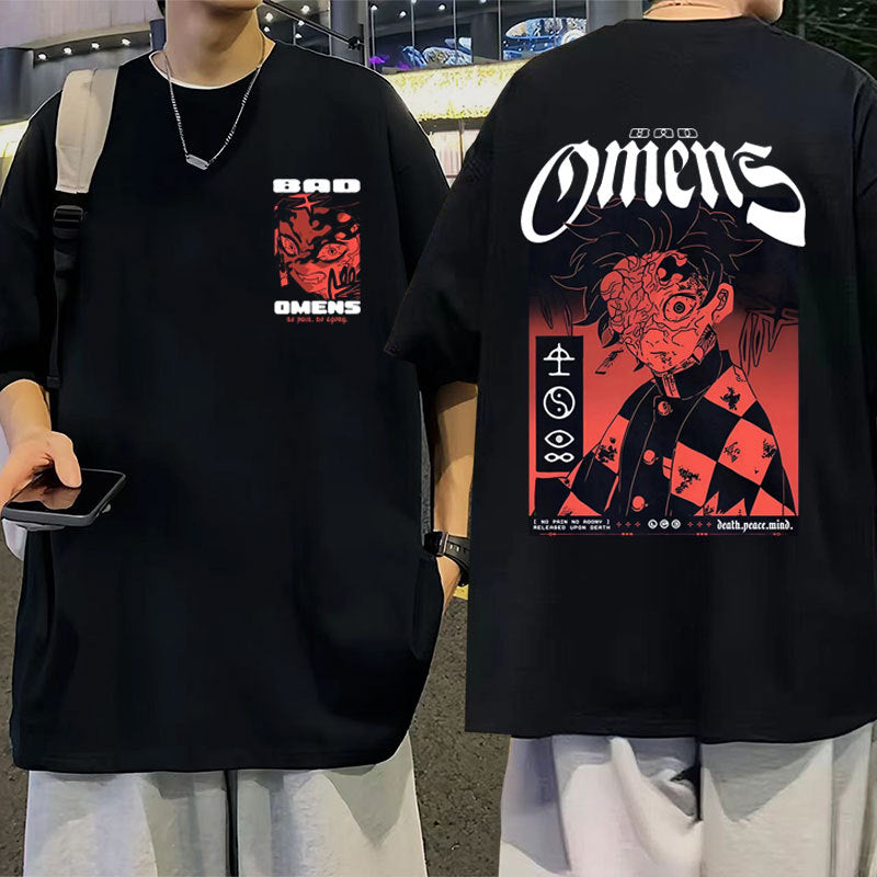 Limited Bad Omens Band Music Tour T Shirts Concrete