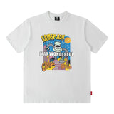Men T Shirt Short-Sleeved T-shirt Boys Casual Loose