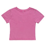 Women T-shirt Printed Short-Sleeved T-shirt Women's Summer Casual Crew Neck Top